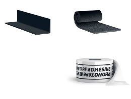CORNER-S WALL-S PHONOTAPE ADHESIVE, prodotti accessori per l'isolamento acustico anticalpestio
