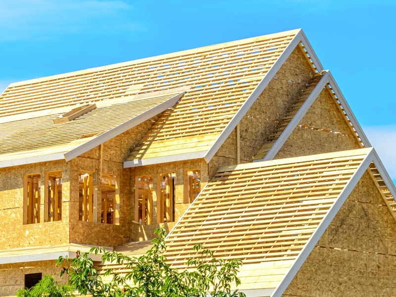 Wooden roofs