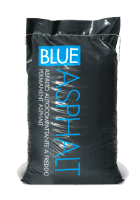 Blue Asphalt, asfalto autocompattante a freddo per la manutenzione stradale