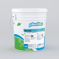 !Isocol, bituminous water-based adhesive for cold bonding
of insulation panels