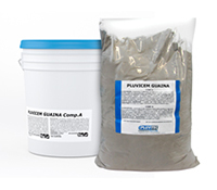 !Pluvicem guaina, elasto-cement waterproofing system